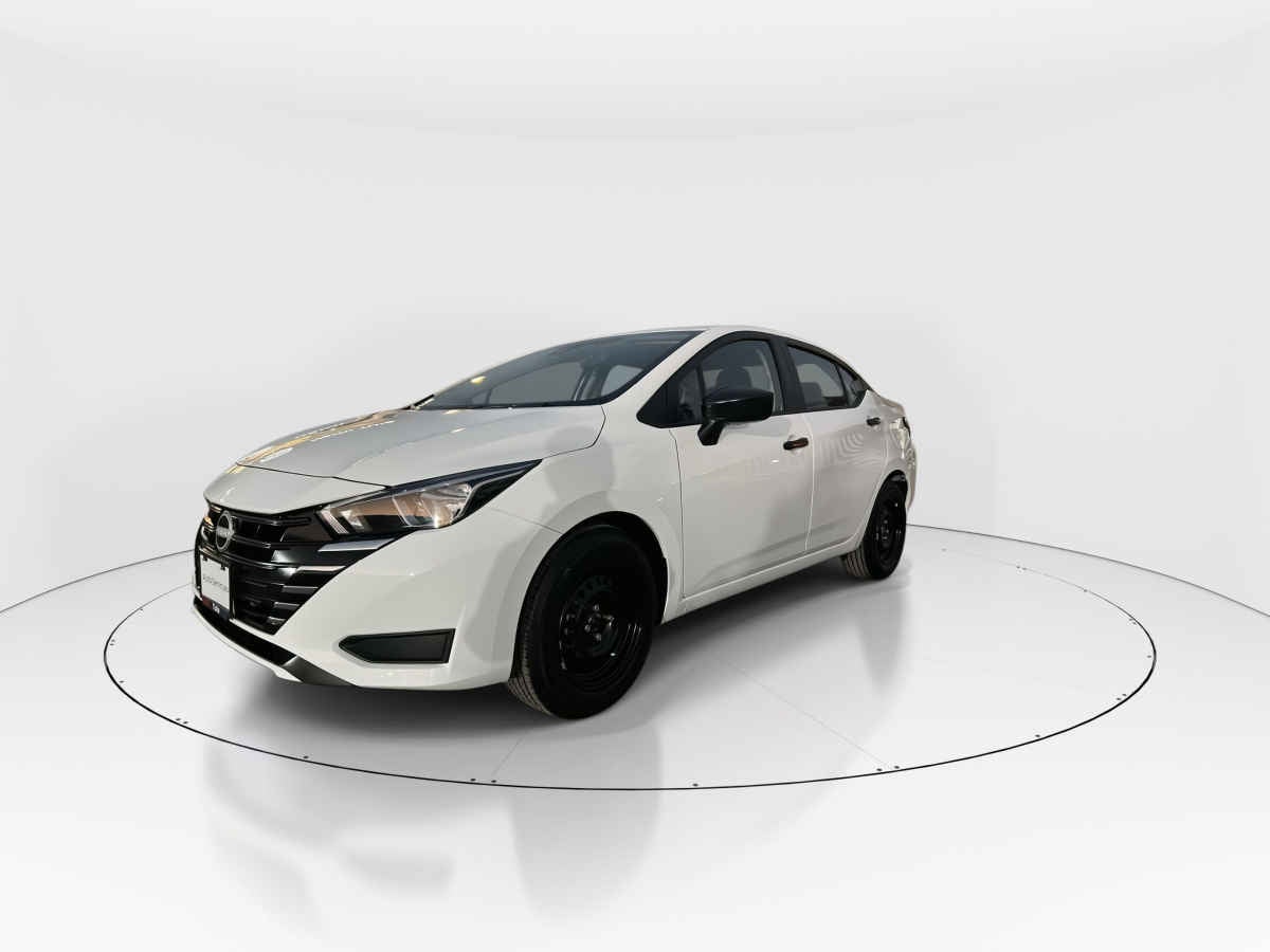 2025 Nissan Versa 4p Sense L4/1.6 Aut