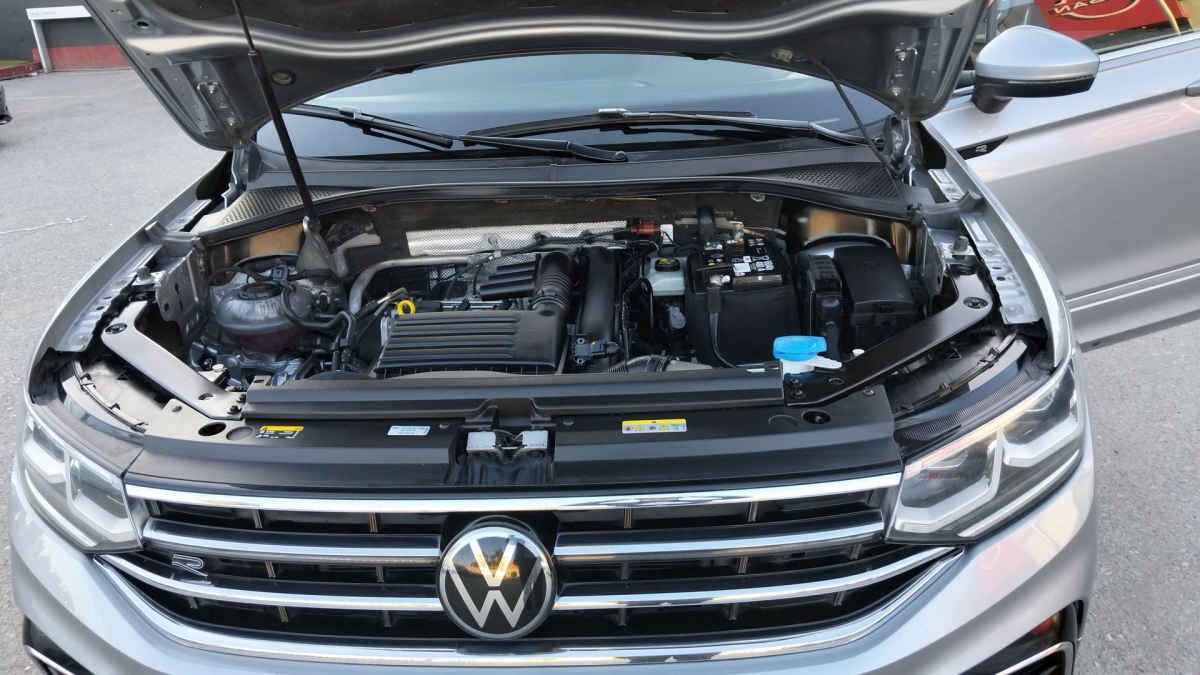 2024 Volkswagen Tiguan 5p Comfortline L4/1.4/T Aut