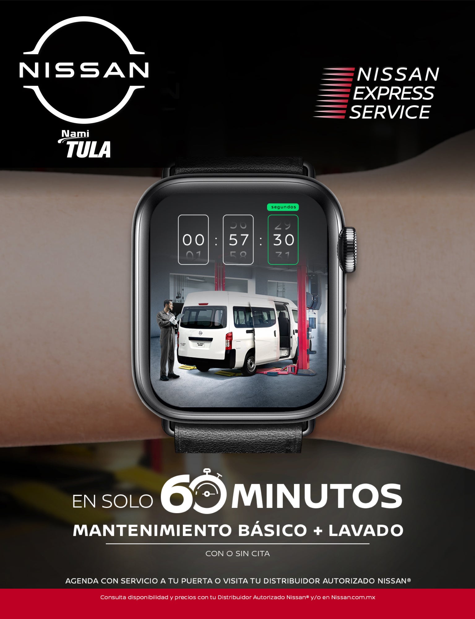 NISSAN EXPRESS SERVICE