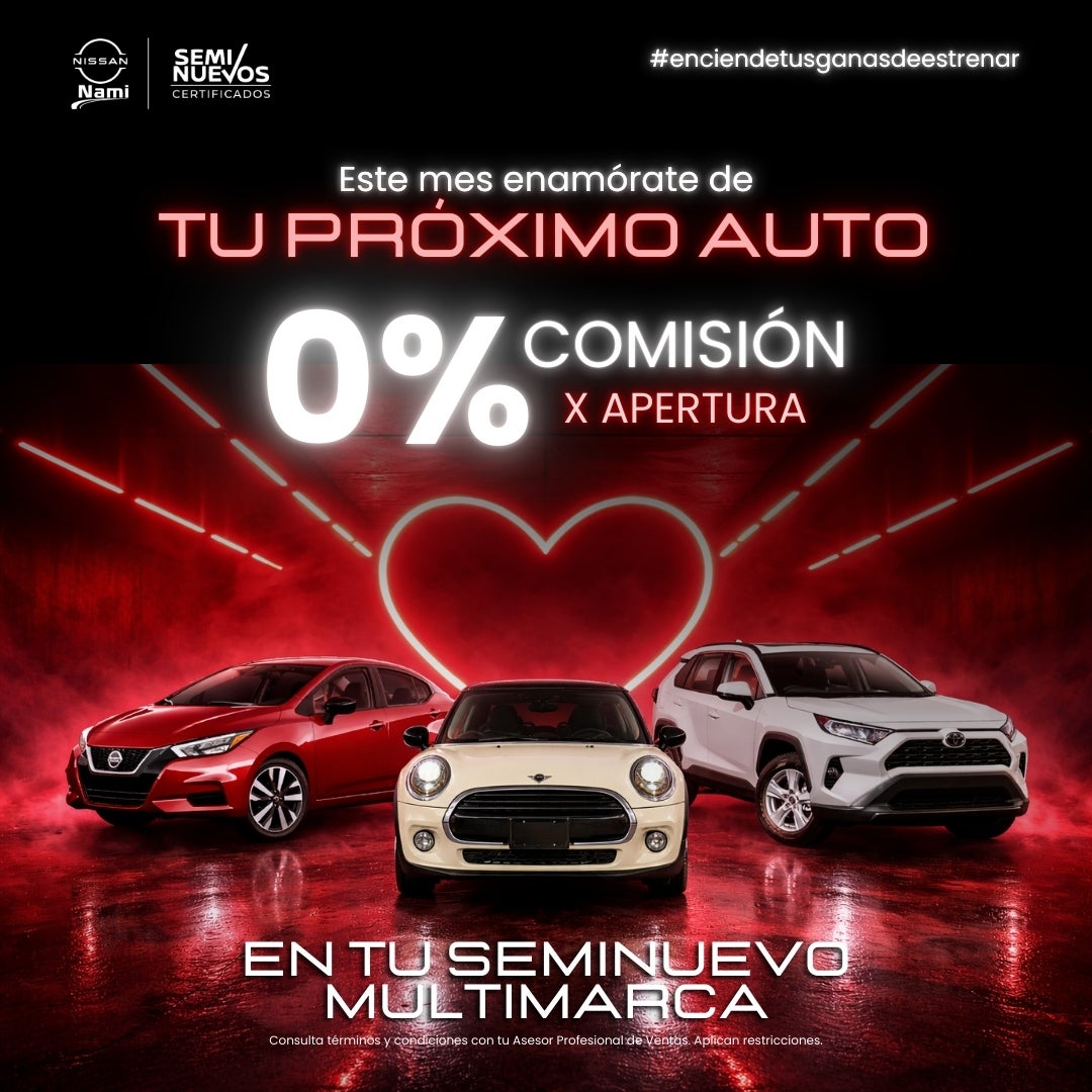 Estrenar sin comisión por apertura.