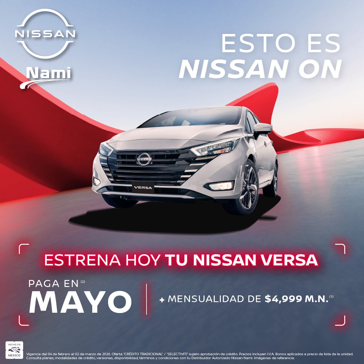 ESTO ES NISSAN ON