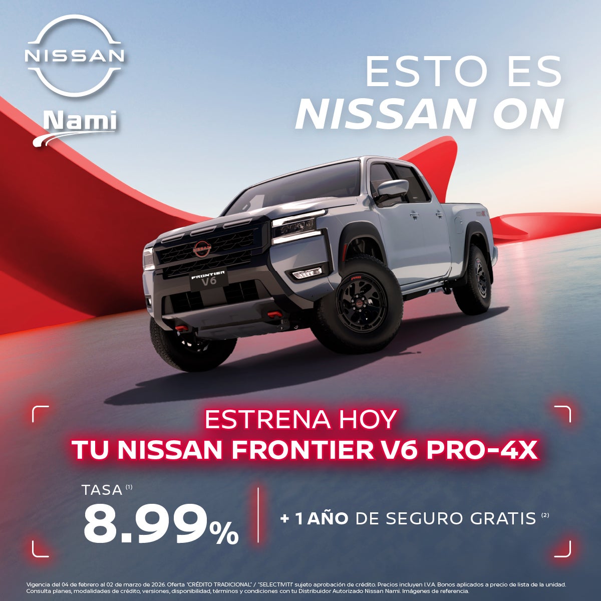 ESTO ES NISSAN ON