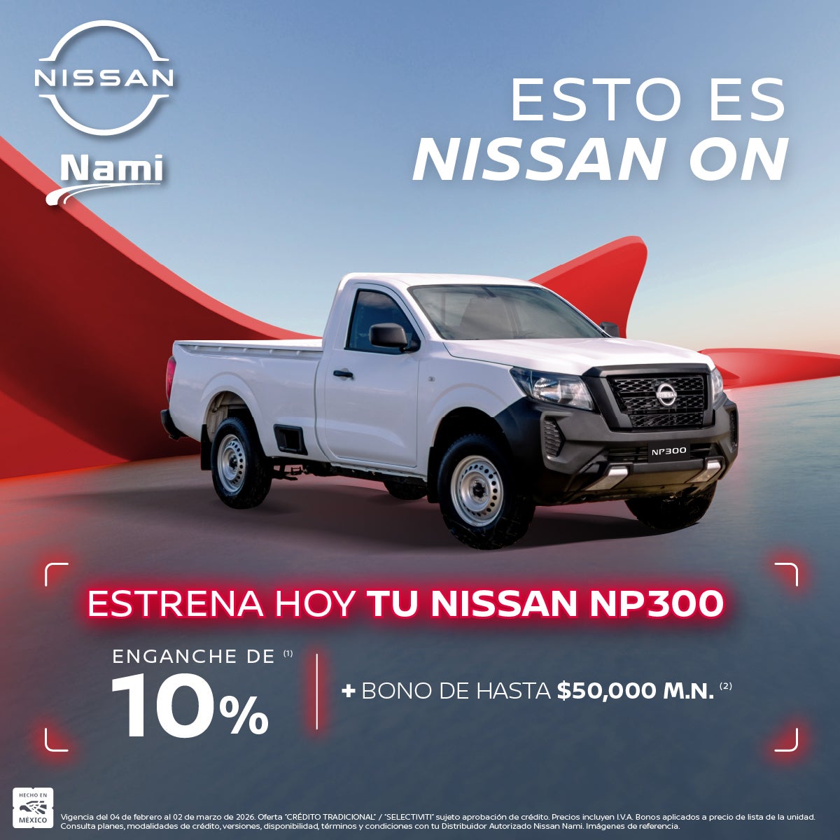 ESTO ES NISSAN ON