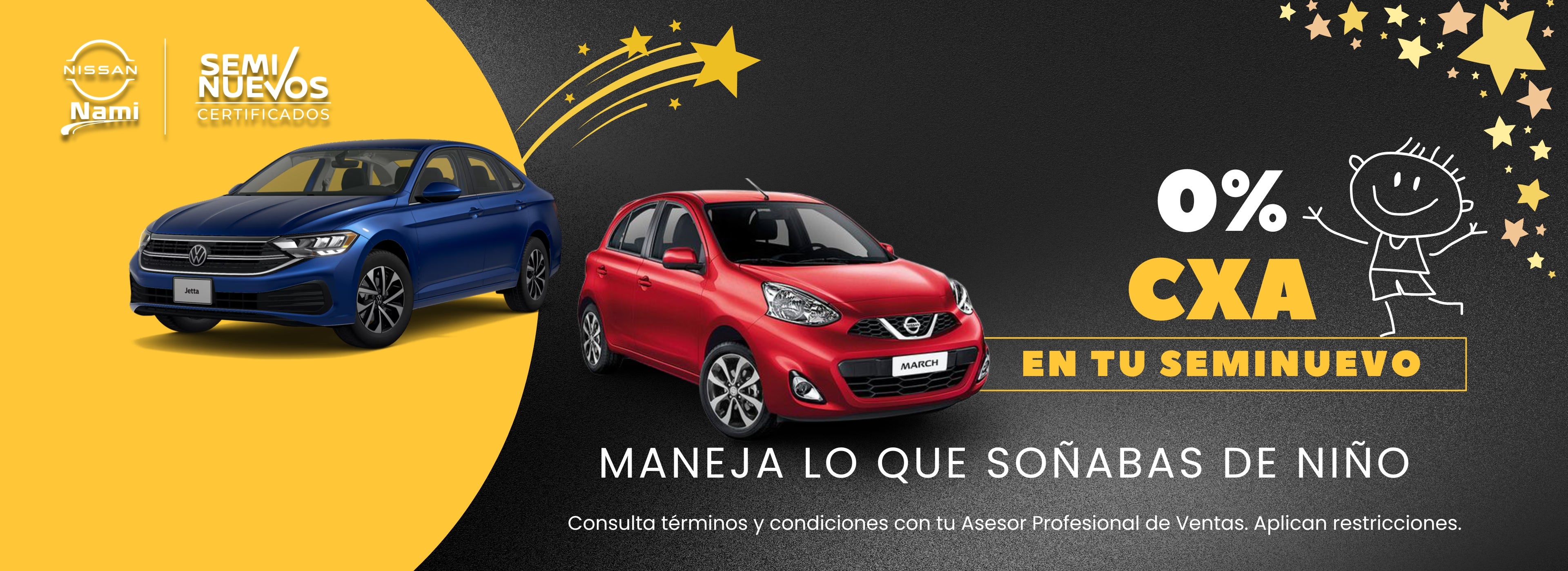 ¡Llévate hoy tu seminuevo!