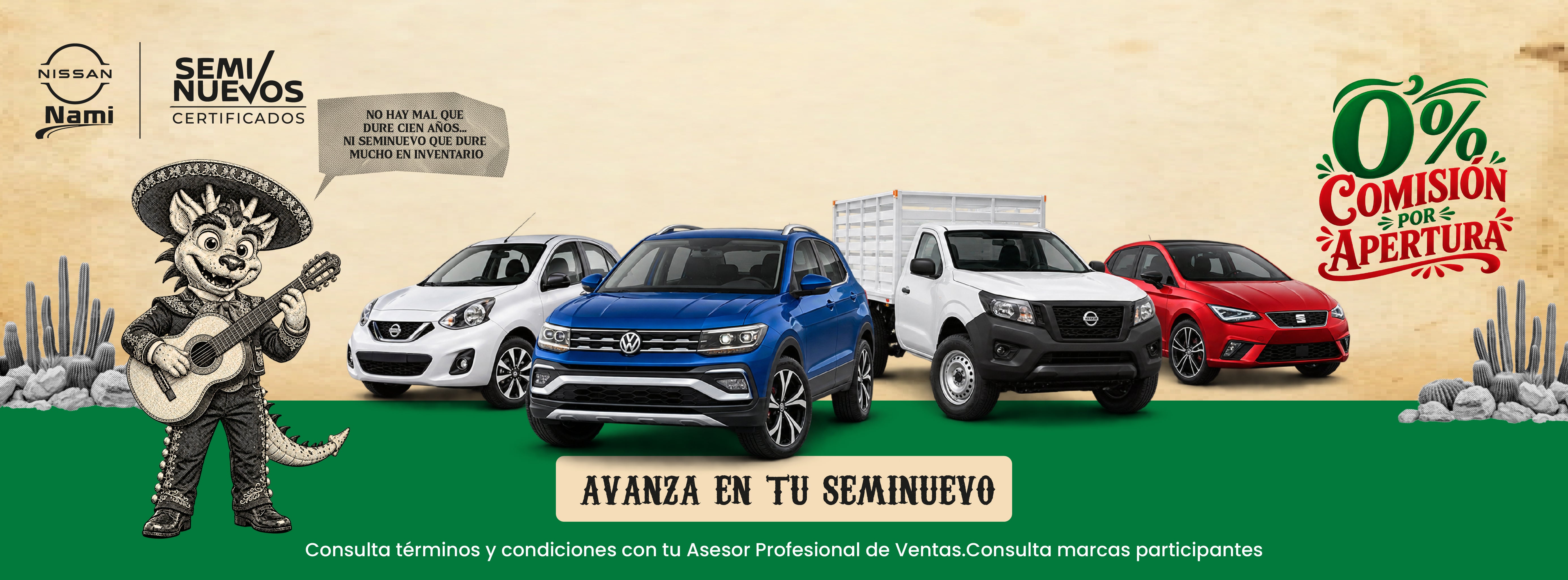 ¡Llévate hoy tu seminuevo!
